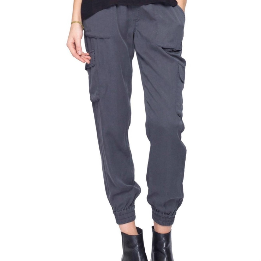 EUC Gentle Fawn Draped Cargo Joggers